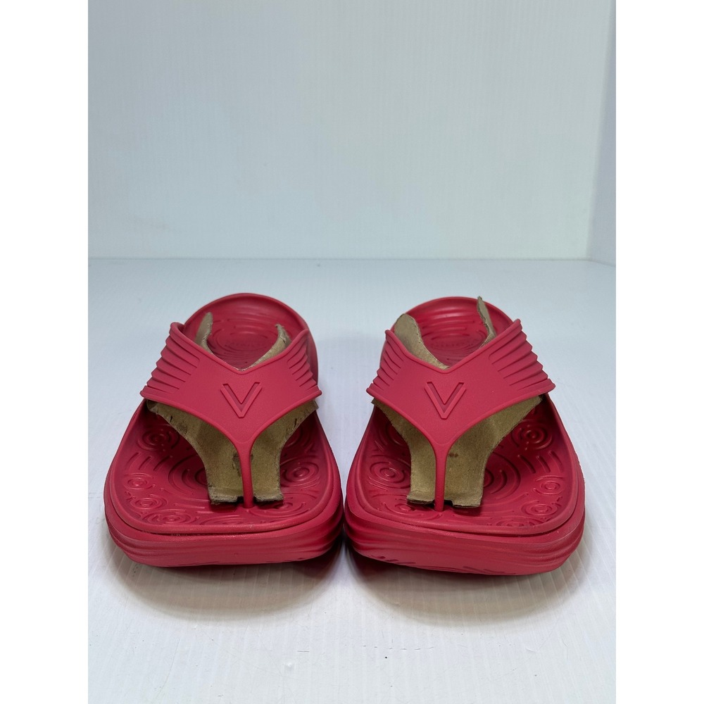 Vionic Rejuvenate Recovery Sandal Pink Thong Flip Flop W14 M12 RX Cushioning